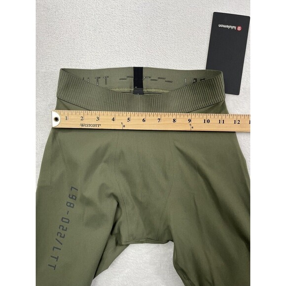 NEW Lululemon XXL Green‎ License to Train Tight Men's Tight Fit 21" - Picture 14 of 16